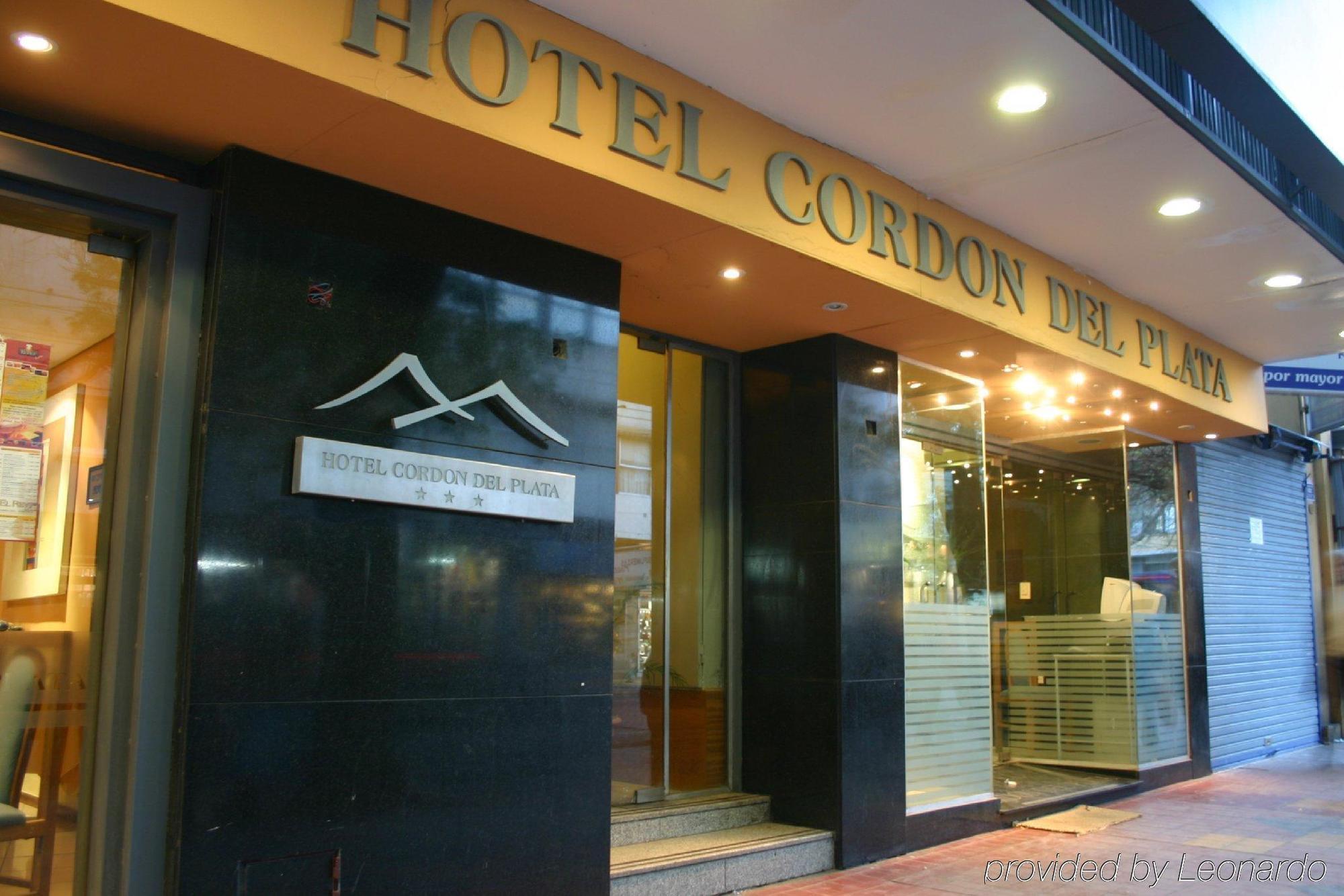 Hotel Cordon Del Plata Мендоса Экстерьер фото